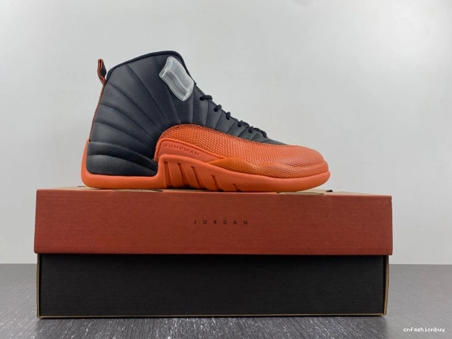 Orange Brilliant FD9101-081 Jordan Air 12 WMNS 0819